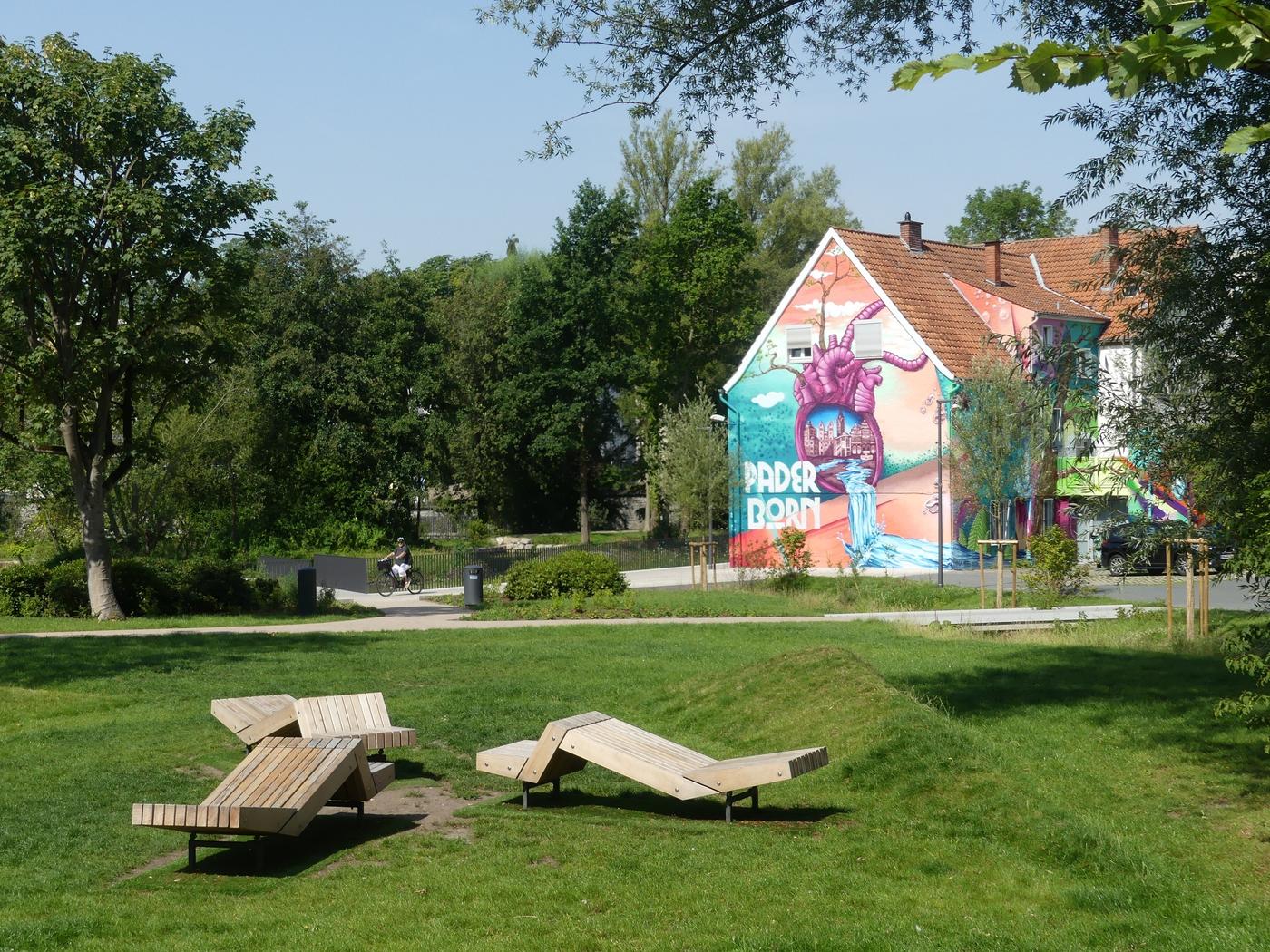 Die Pader - das Herz Paderborns