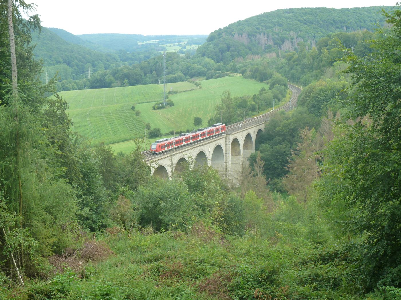 Eisenbahngeschichte und Panorama