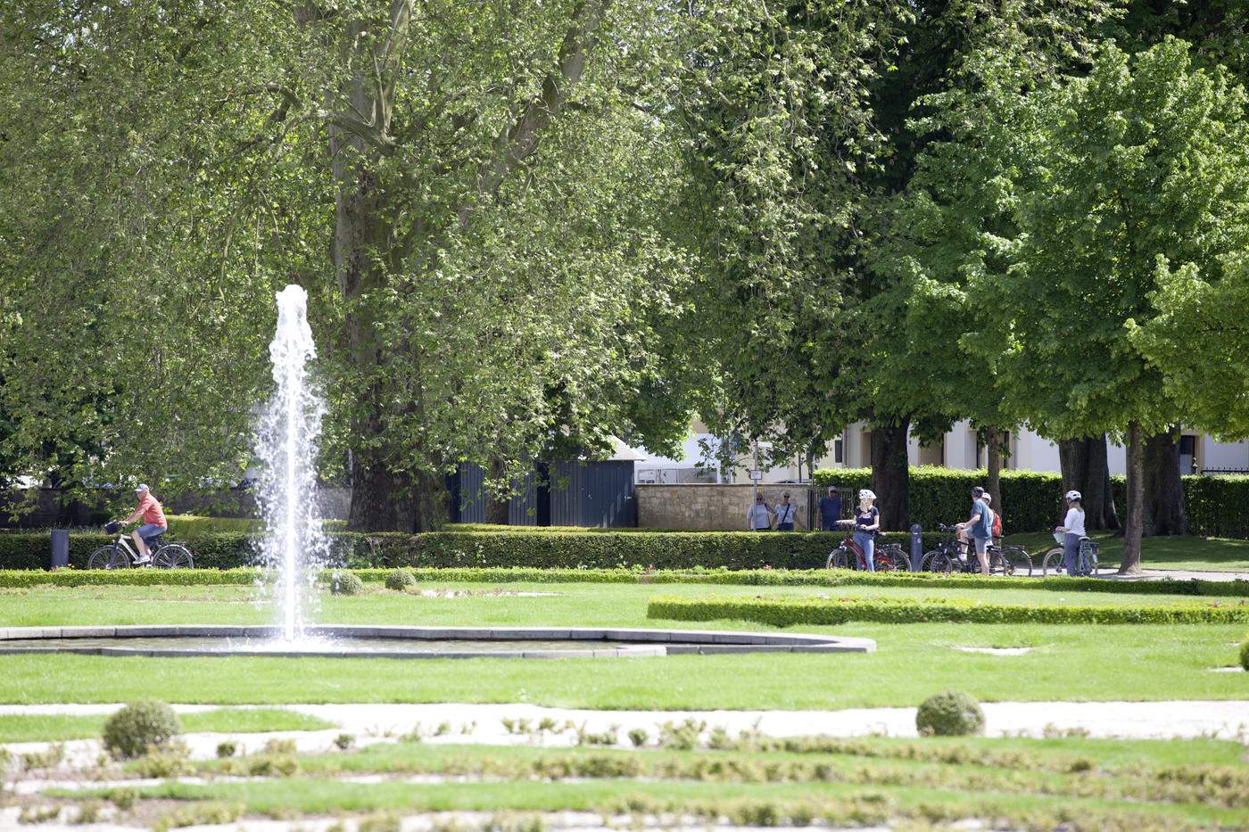 Historische Pracht in Grün