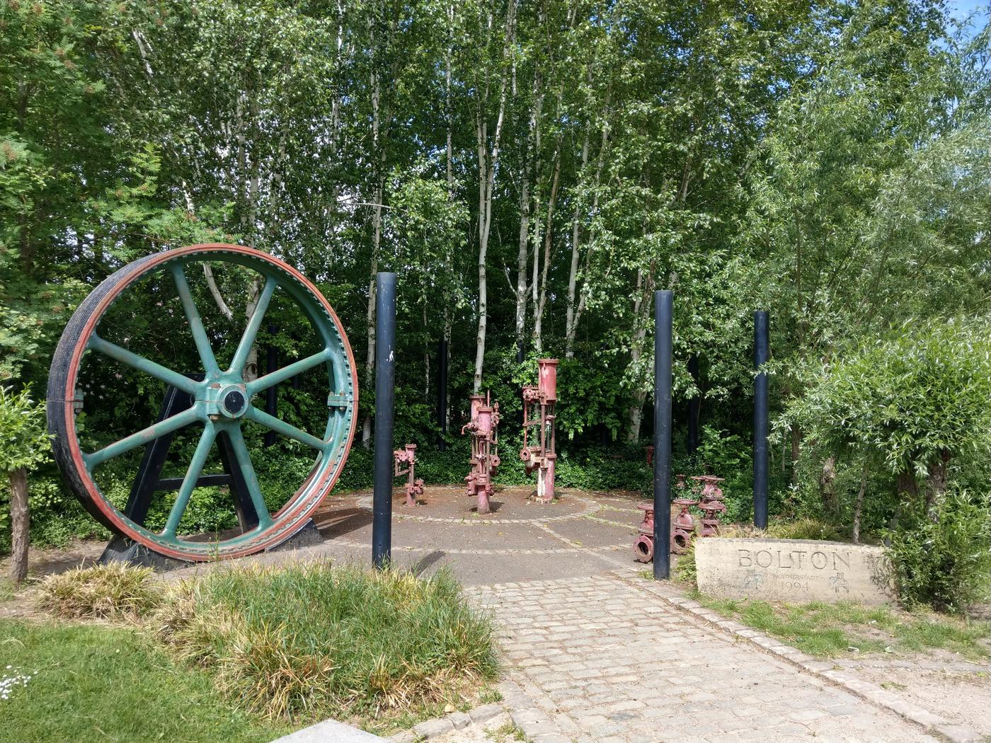 Historische Pracht in Grün