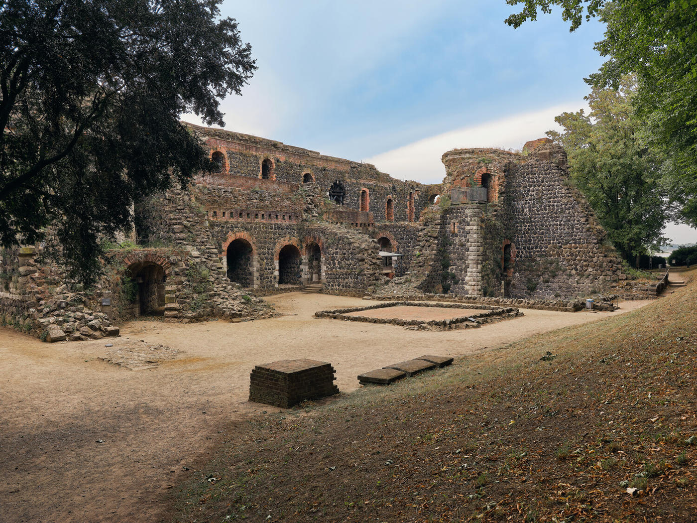 Ausblick mit Geschichte
