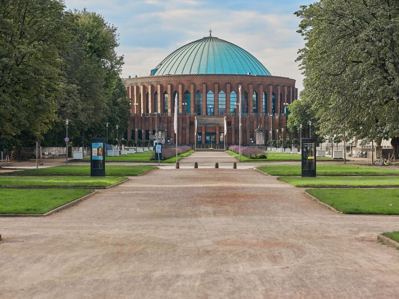 Die Musikperle am Rheinufer