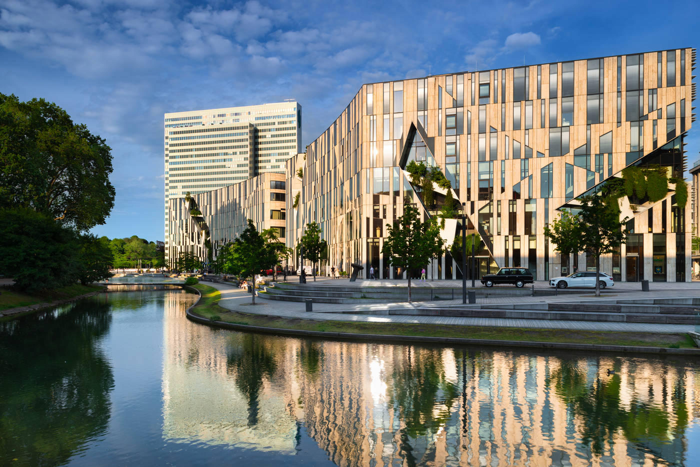 Drinks in moderner Atmosphäre