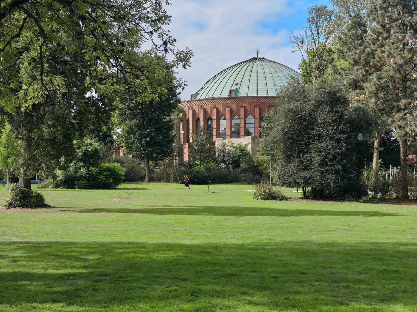 Die Musikperle am Rheinufer