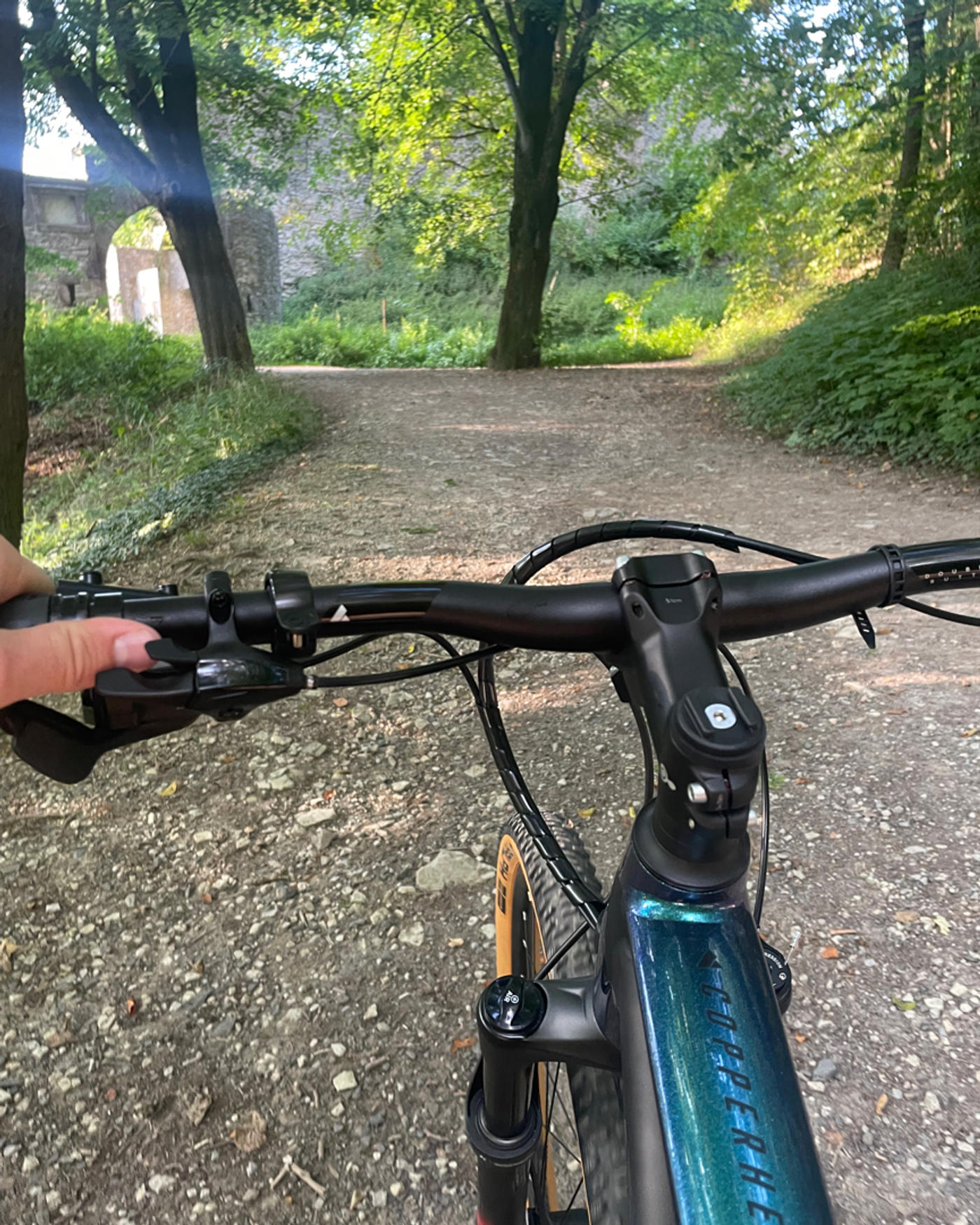 Der Ausblick ist das Ziel 👀☀️🏰