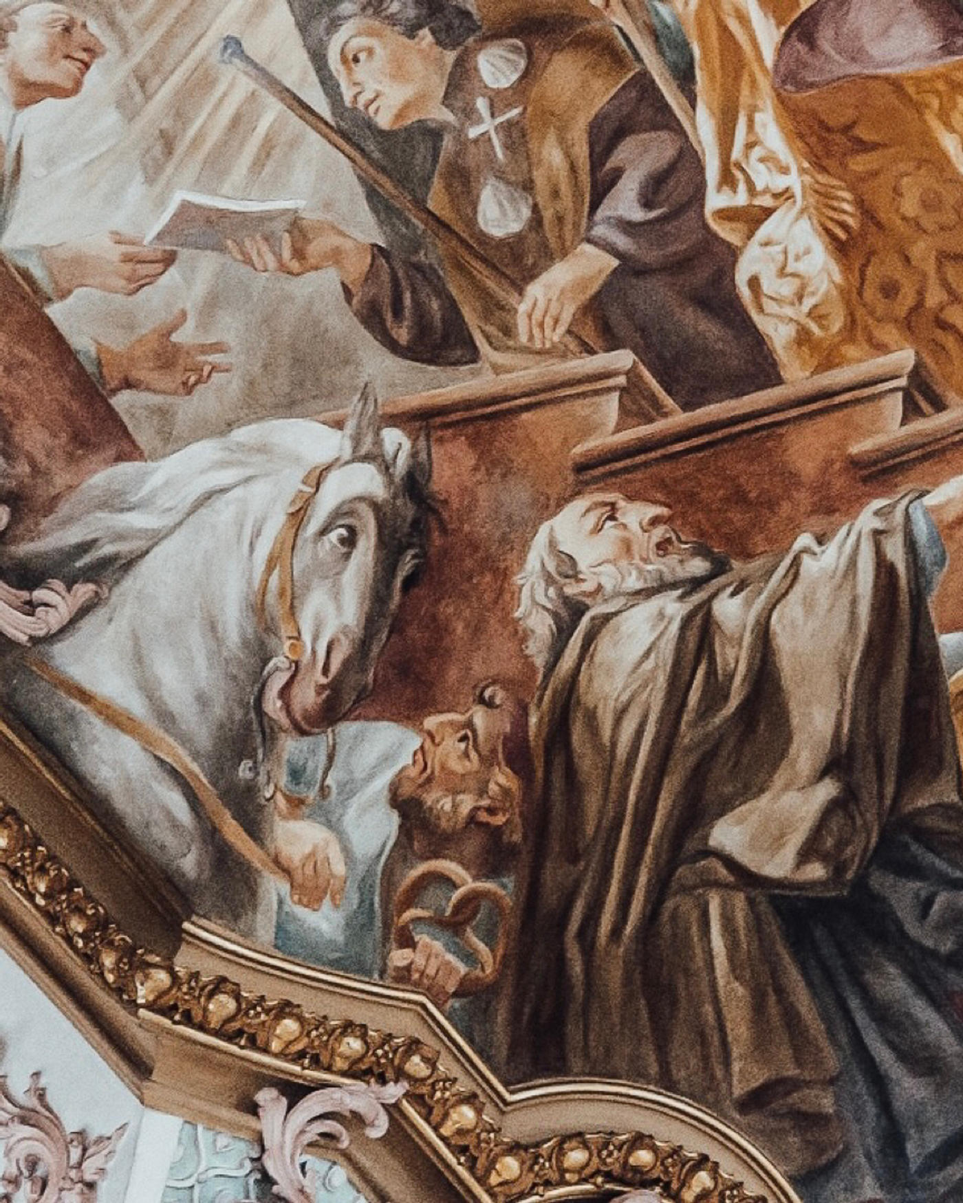 Eine ziemlich alte Brez‘n!