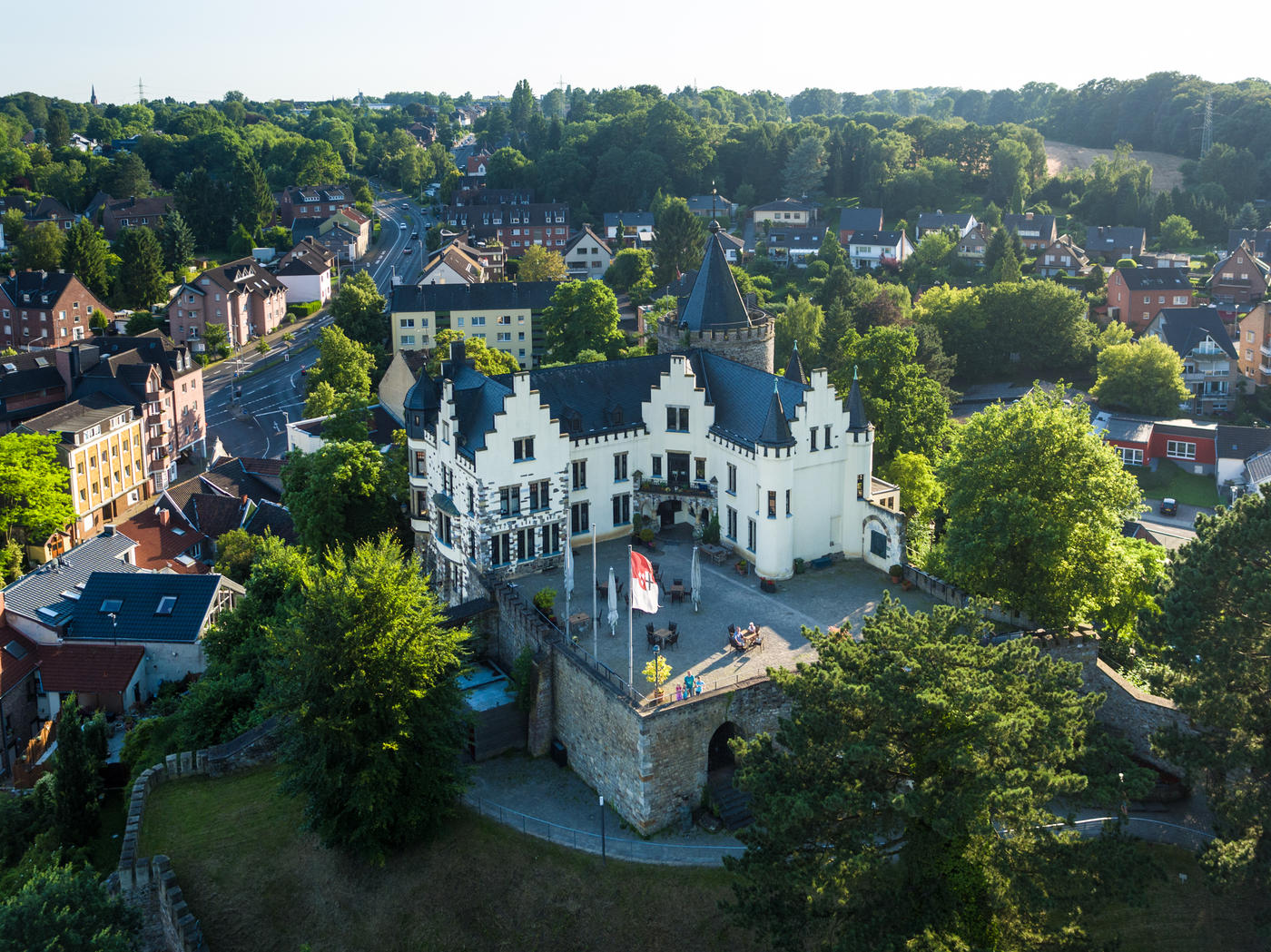 Wurmtour - von Aachen nach Herzogenrath