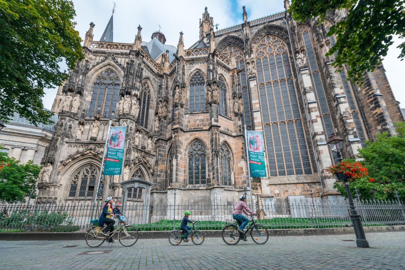 Die Aachenrunde - eine Torte zum Radeln