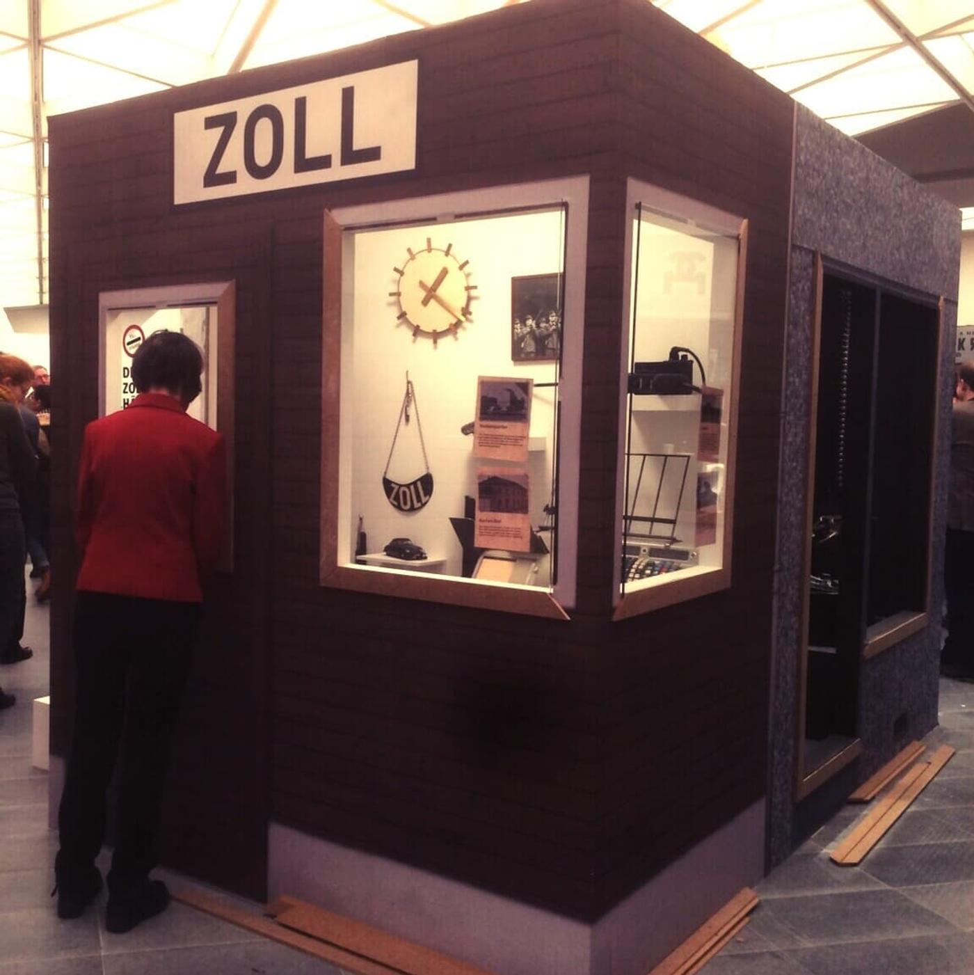 Eintauchen in die Grenzgeschichte