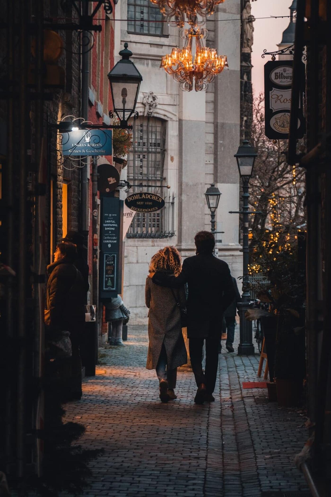 Malerisches Mittelalterflair