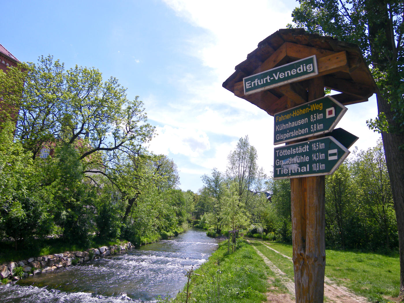 Magisches Flair am Fluss