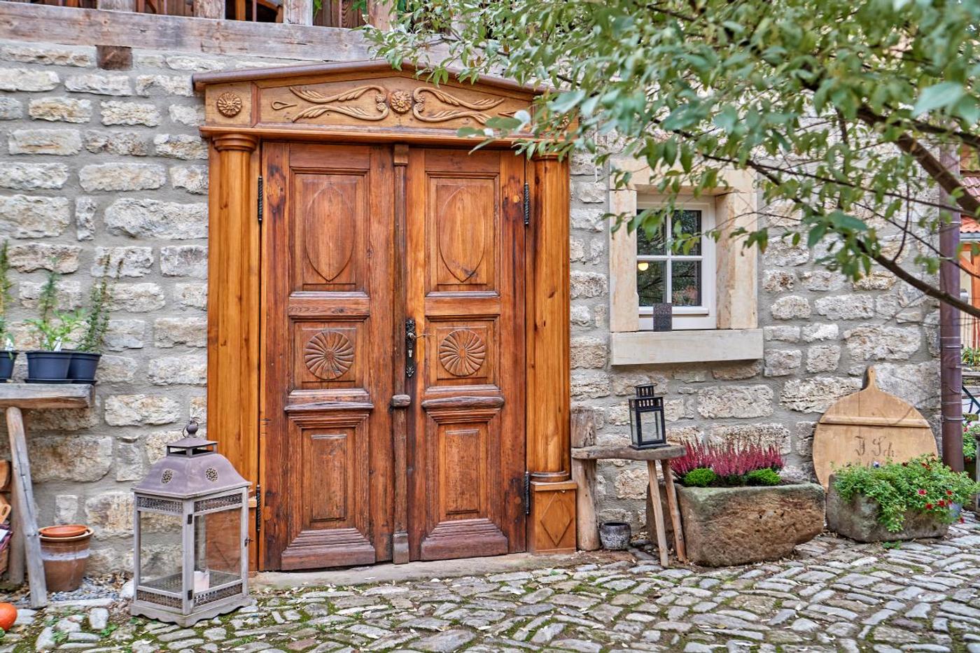 Kulinarische Reise inmitten historischer Gemäuer