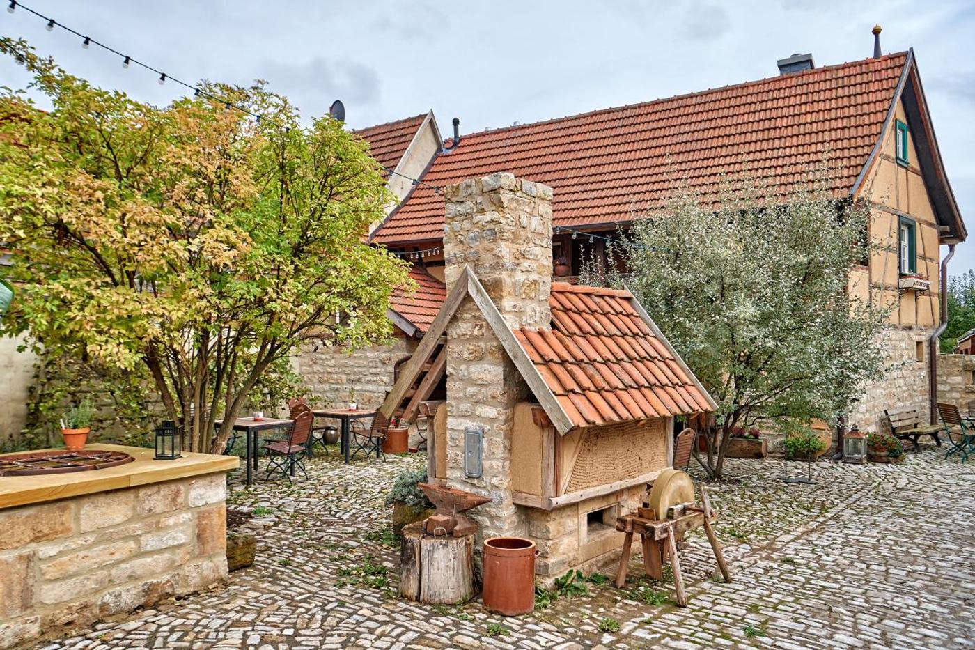 Kulinarische Reise inmitten historischer Gemäuer