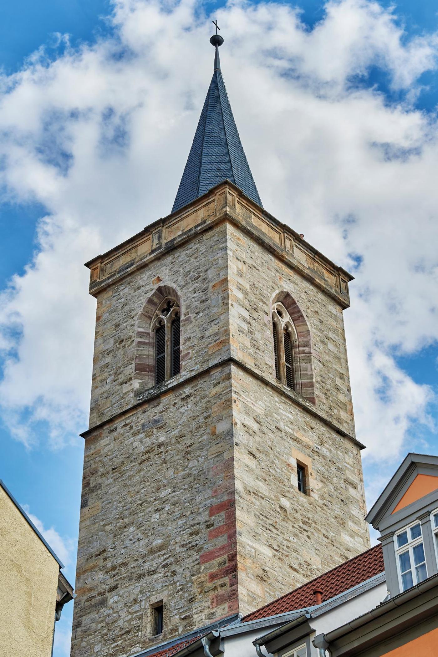 Über den Dächer Erfurts