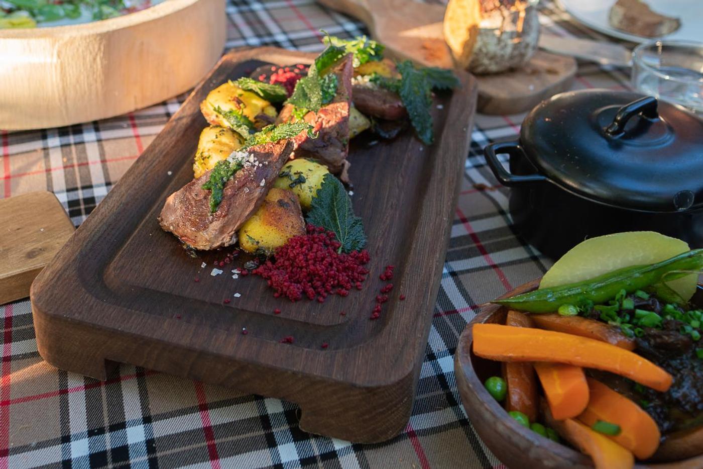 Kulinarisches Paradies mit nostalgischem Charme