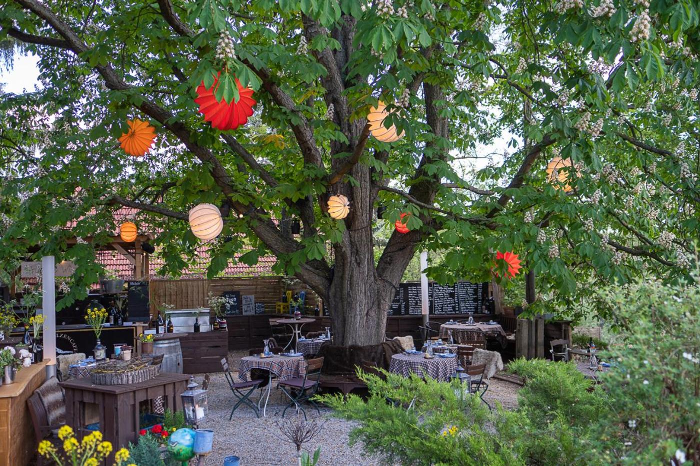 Kulinarisches Paradies mit nostalgischem Charme