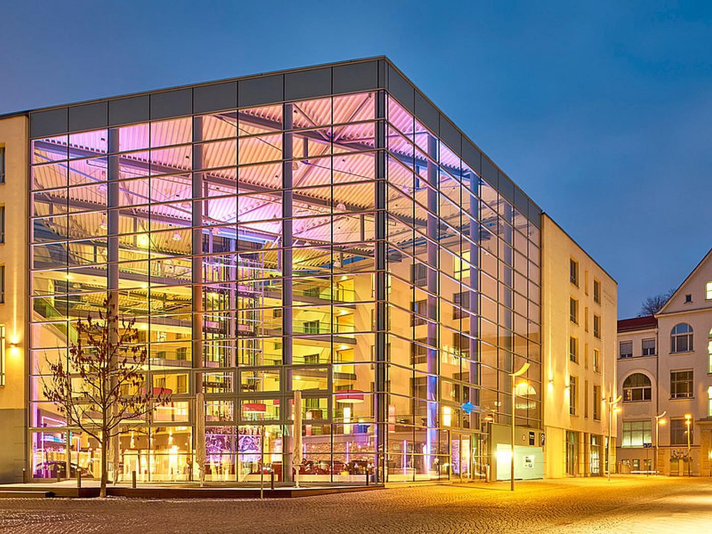 Eleganz am Erfurter Dom