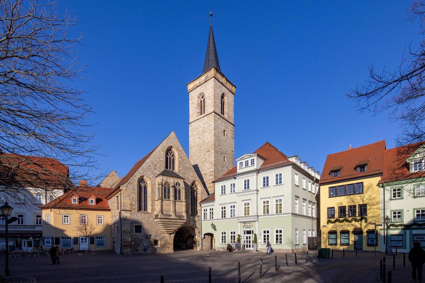 Über den Dächer Erfurts