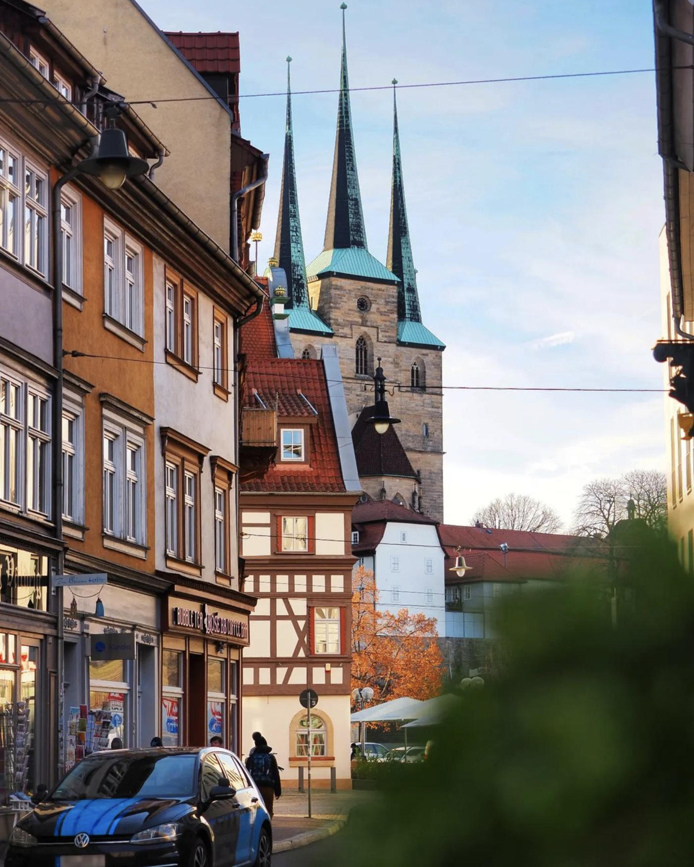 Ein Spaziergang durch die Geschichte