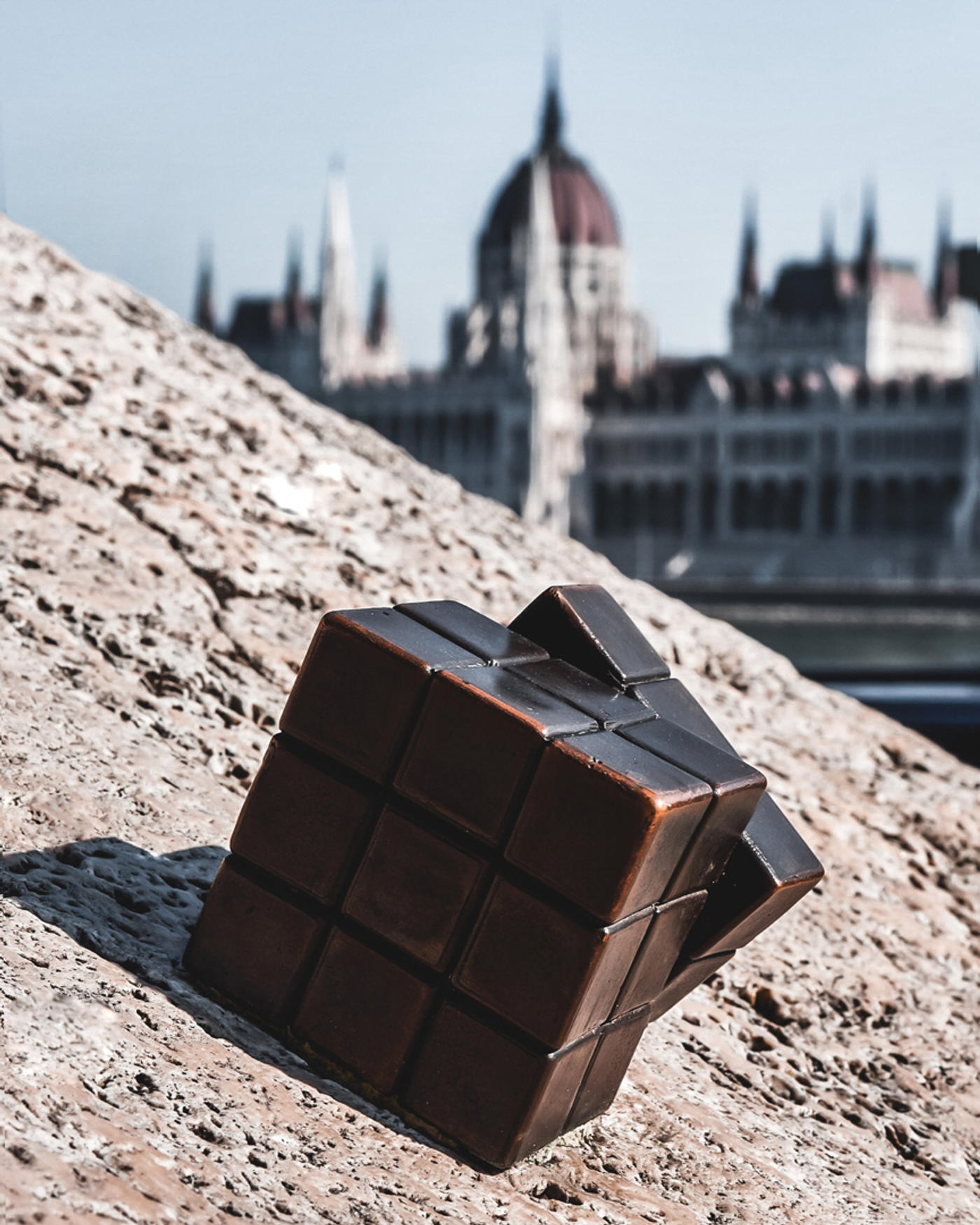 Mit Ecken und Kanten.