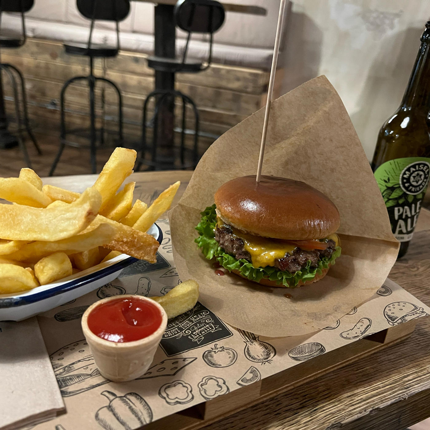 Bester Burger mit regionalem 🥩