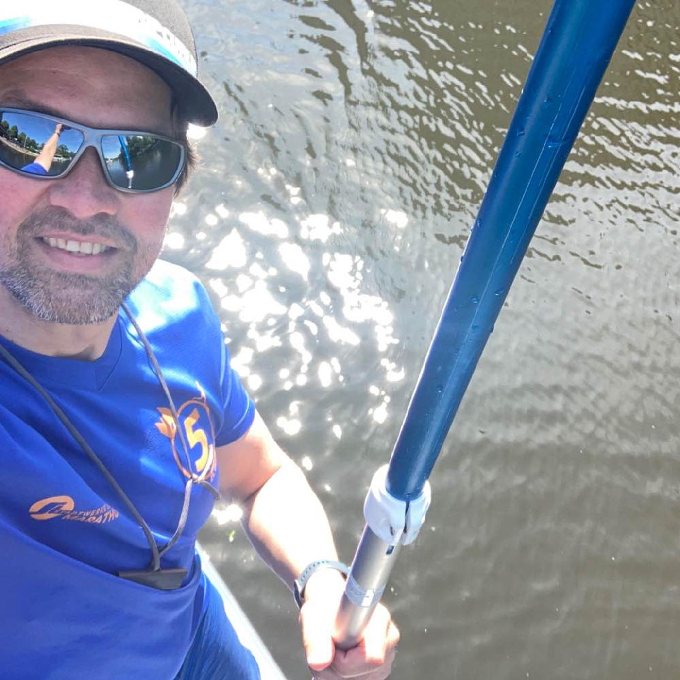 SUP Einstieg mit Kaffee vom Elbgold