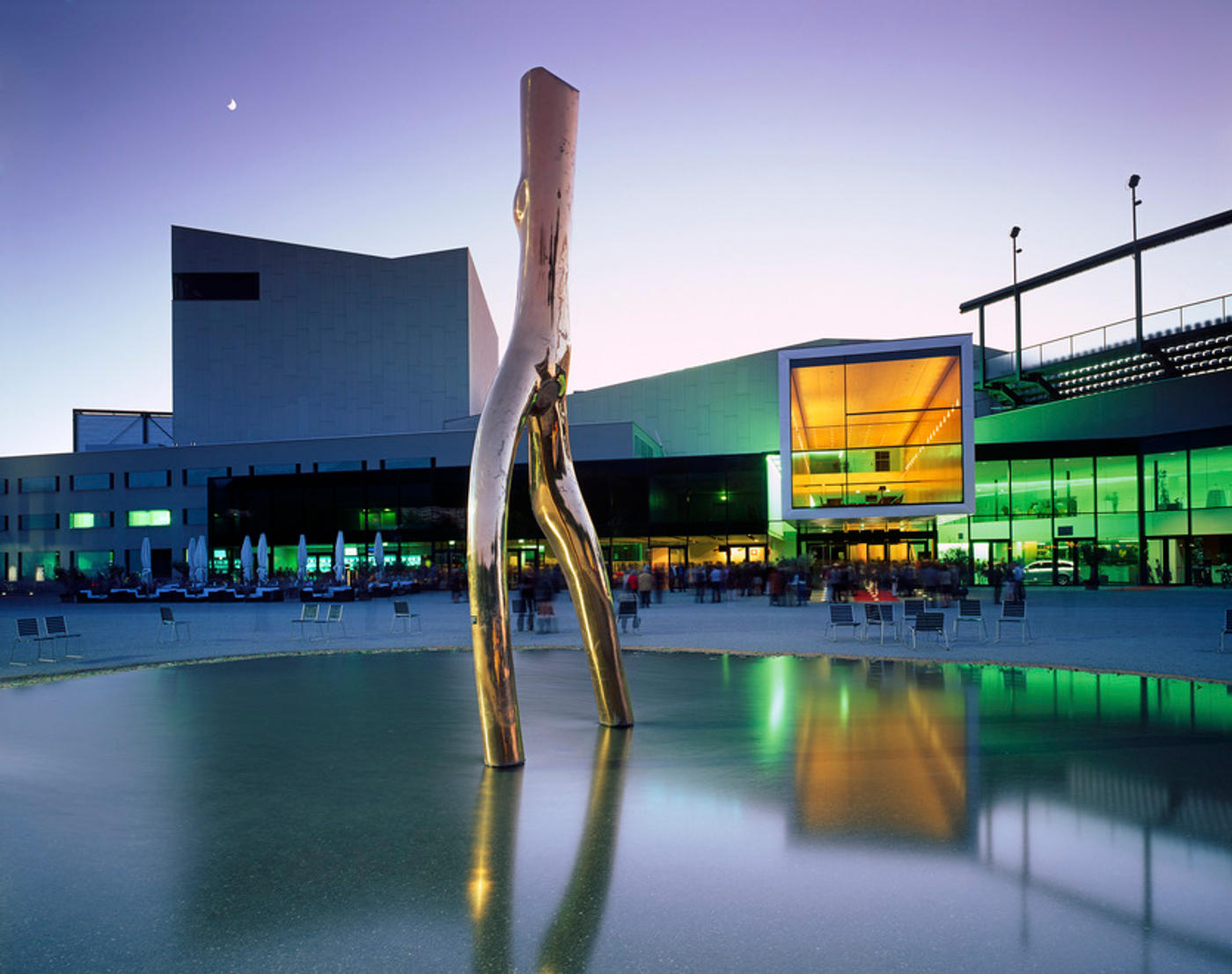 Magische Momente zwischen Kunst und Architektur