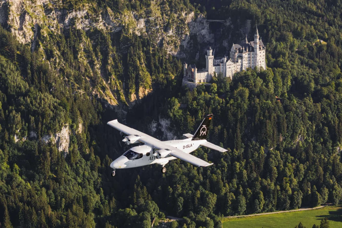 Magische Höhenflüge über Bayern