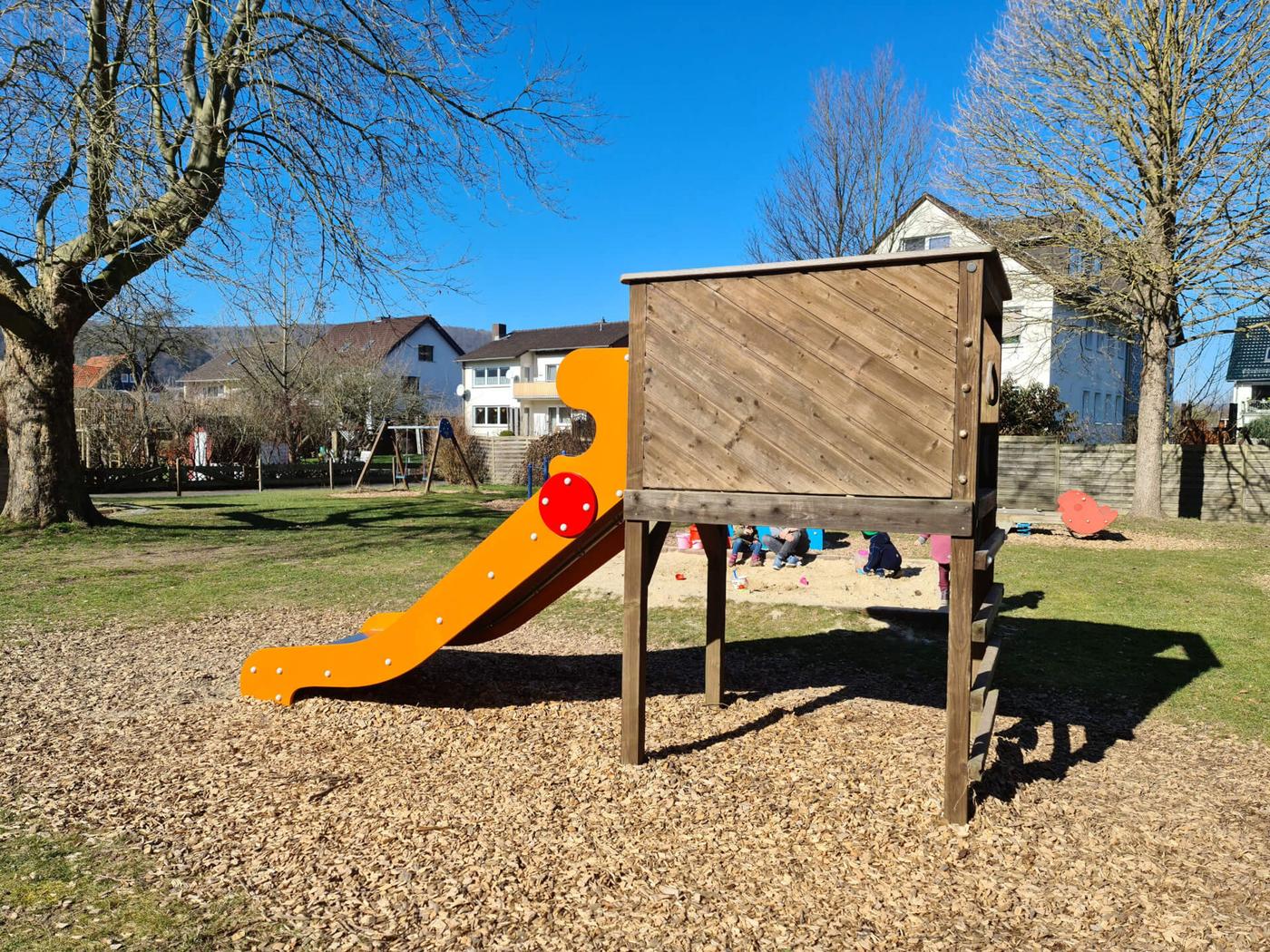 Spiel und Spaß im Birkenhain