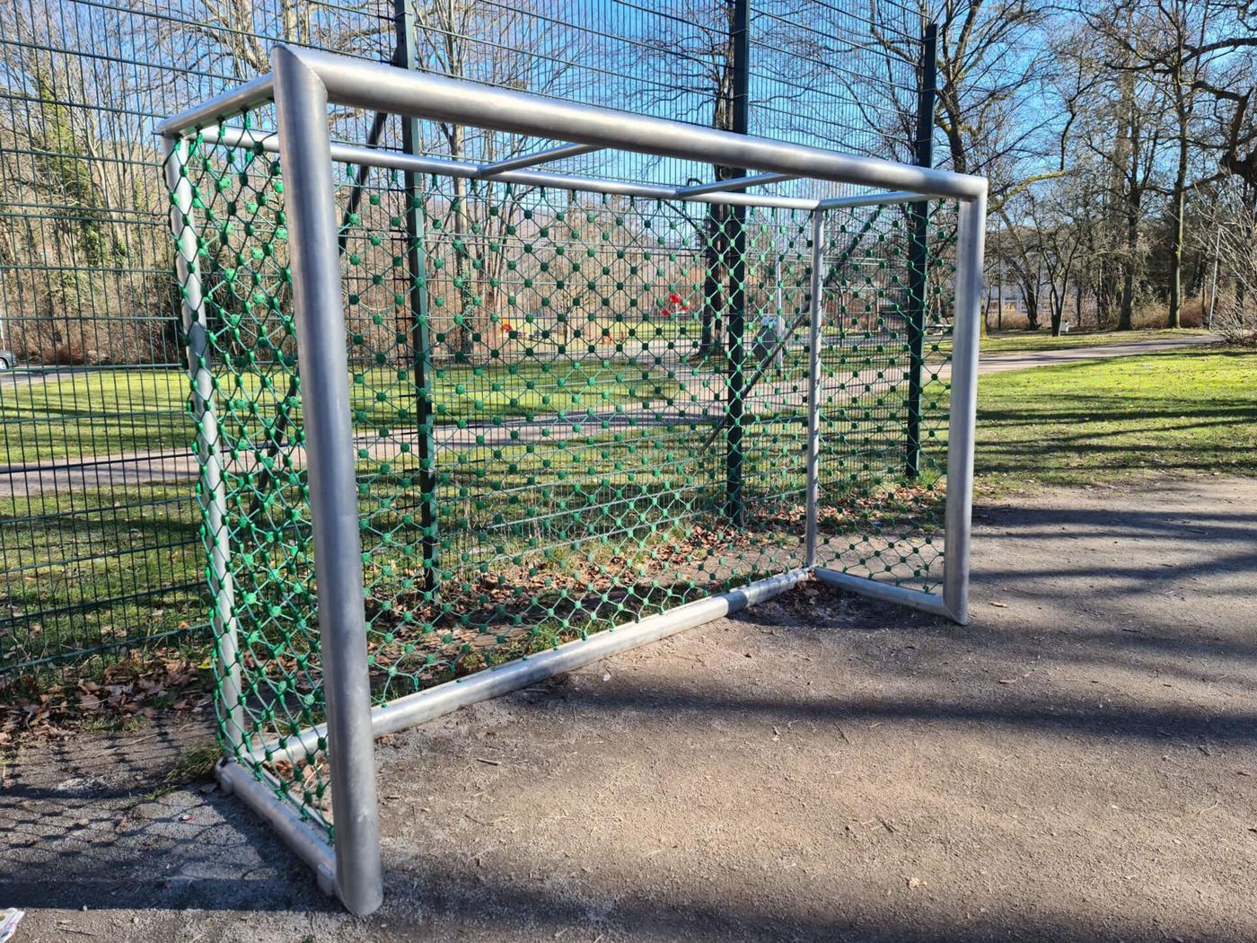 Spielspaß im Festungspark