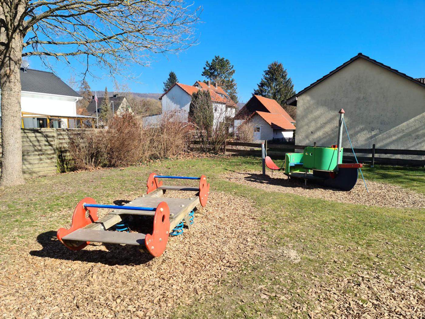 Spiel und Spaß im Birkenhain