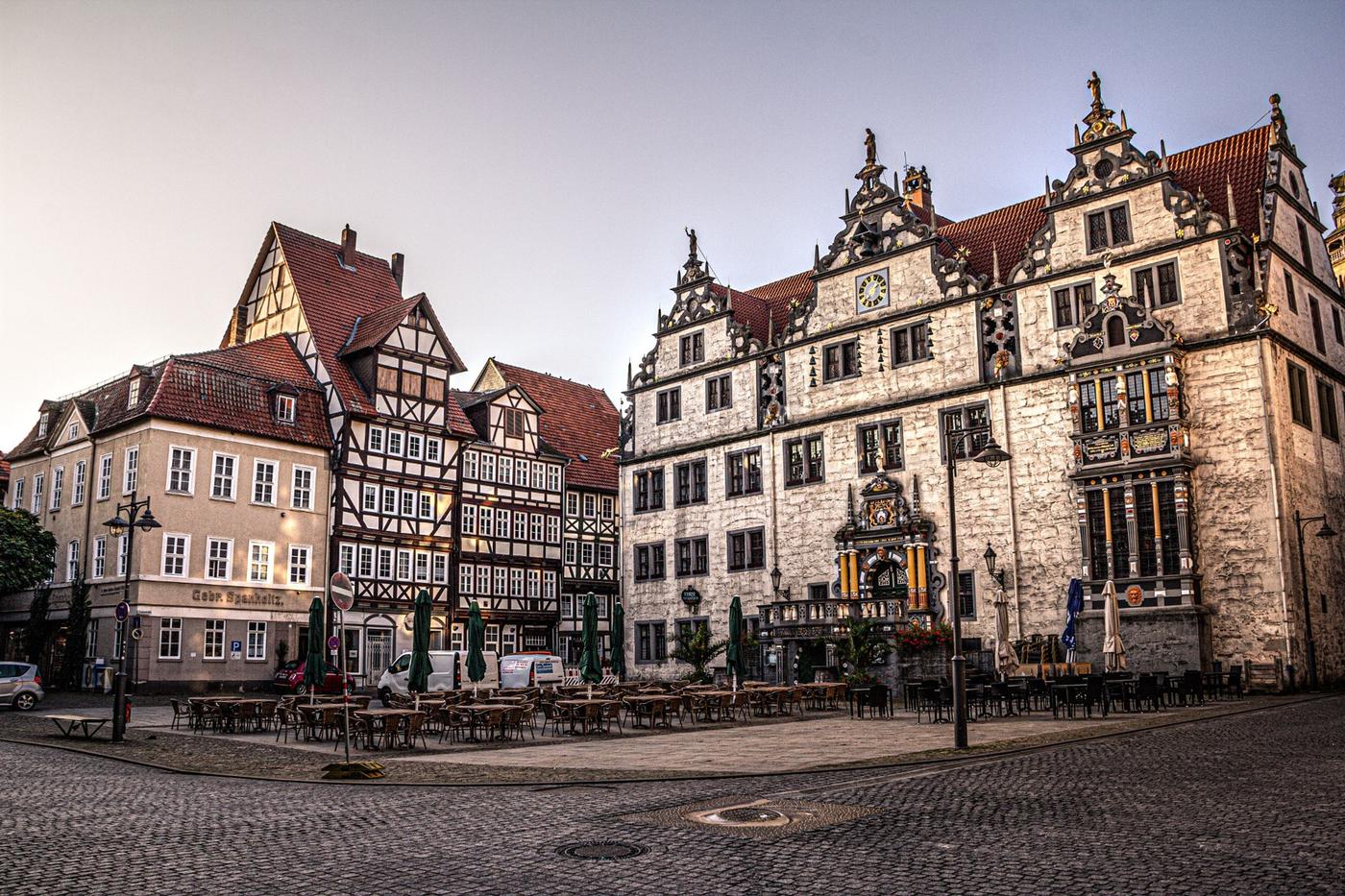 Historische Pracht und Stadtgeschichte