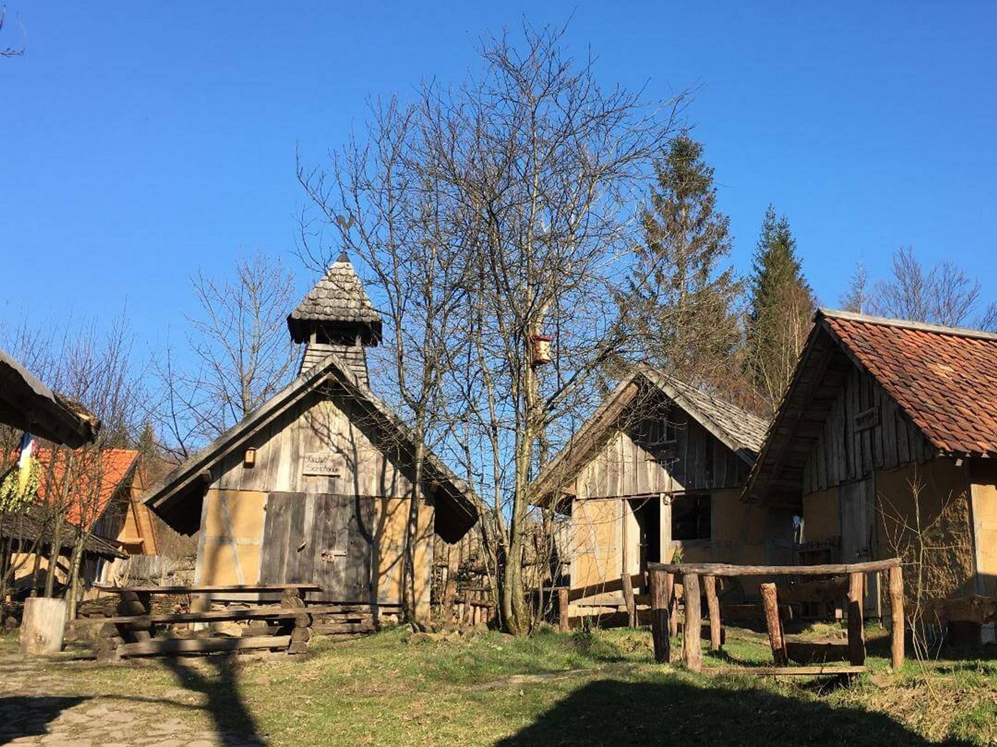 Mittelalter hautnah im Wald erleben