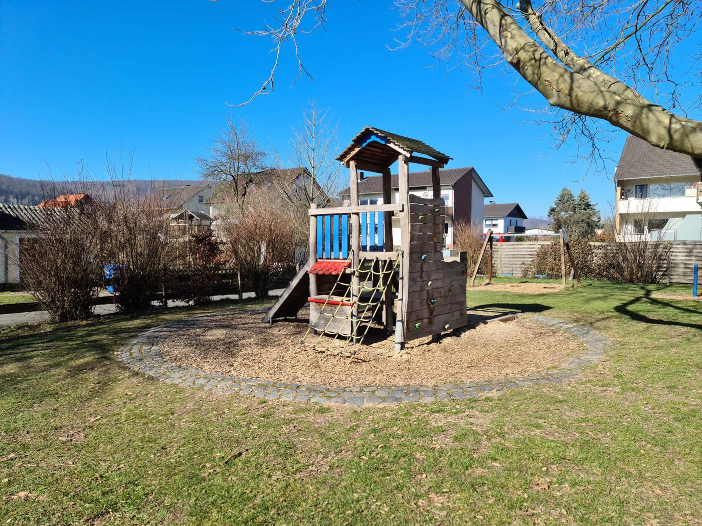 Spiel und Spaß im Birkenhain