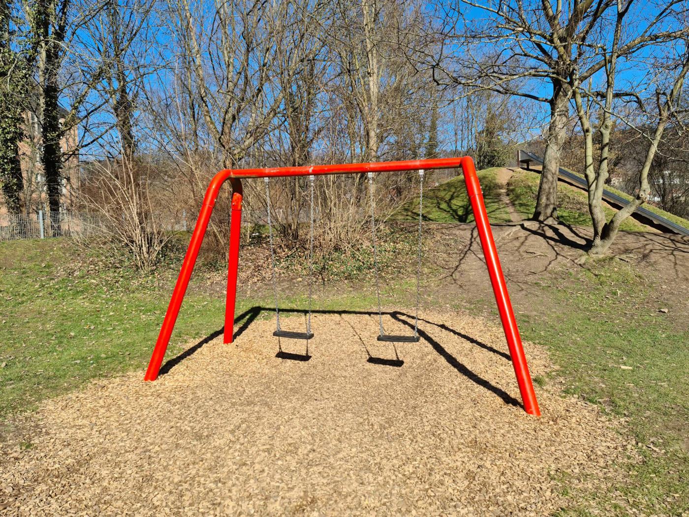 Spielspaß im Festungspark