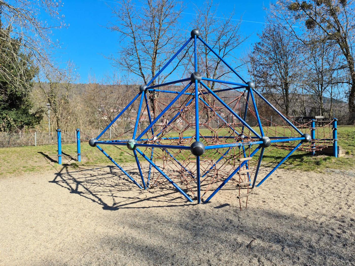 Spielspaß im Festungspark
