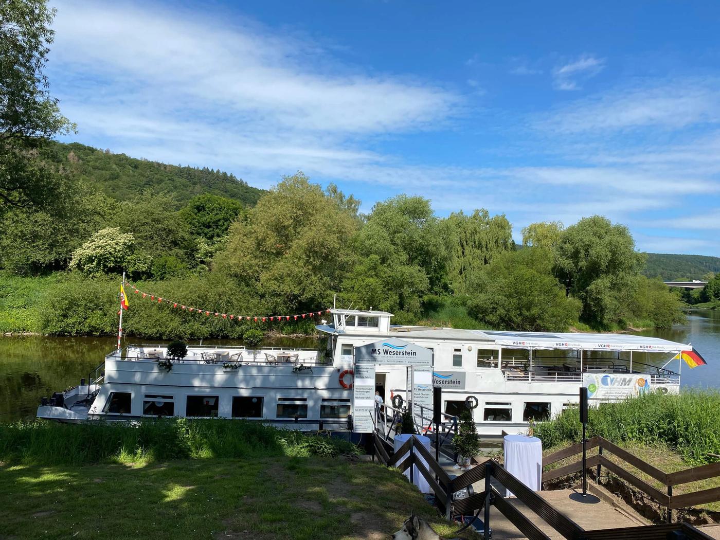 Der Ursprung zweier Flüsse