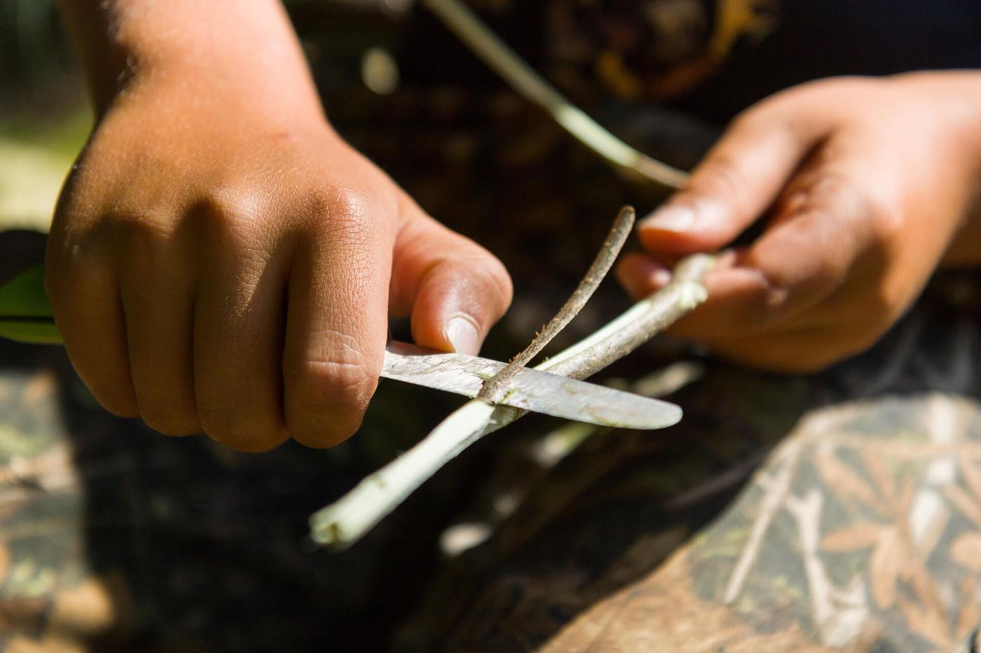 Mittelalter hautnah im Wald erleben