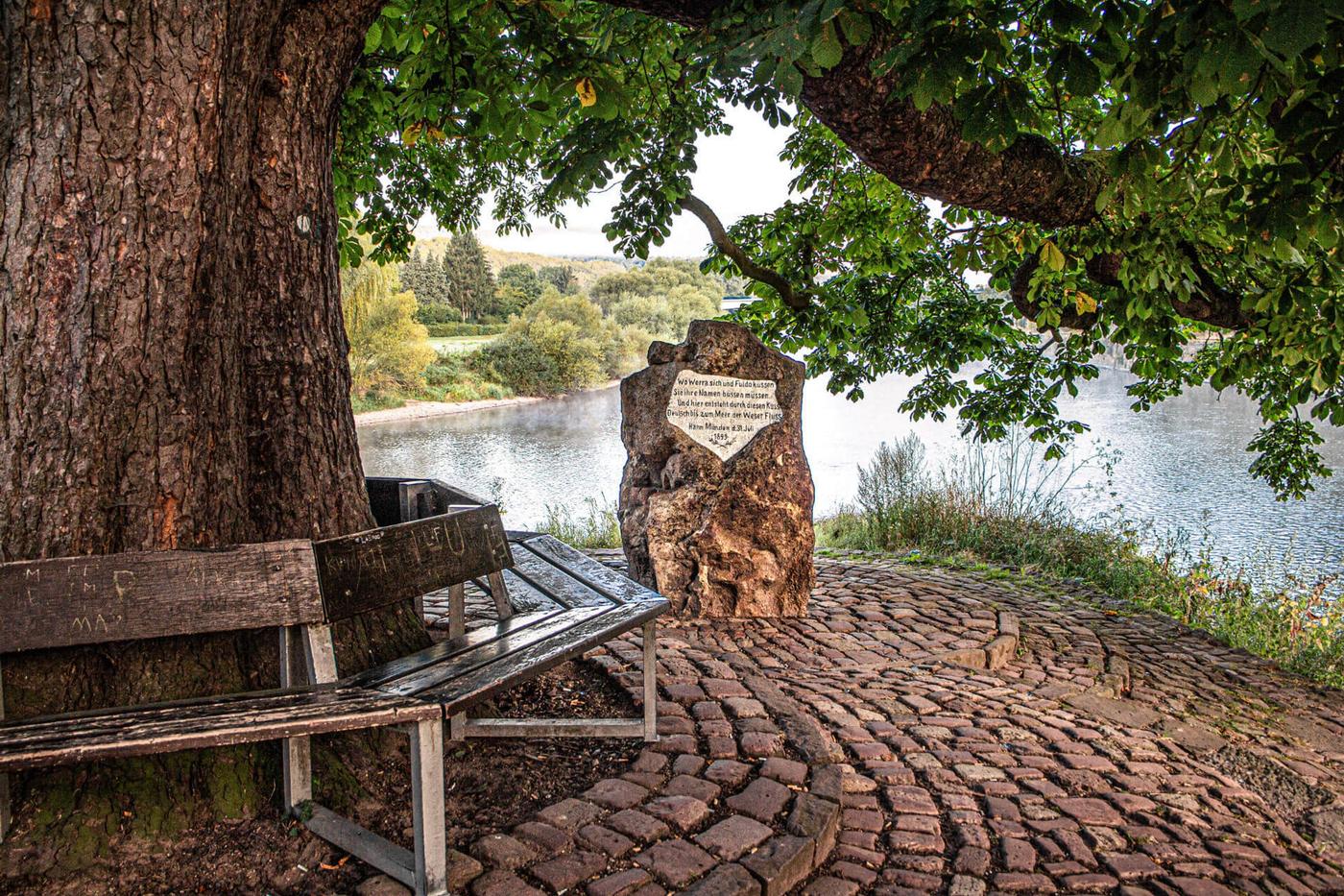 Der Ursprung zweier Flüsse