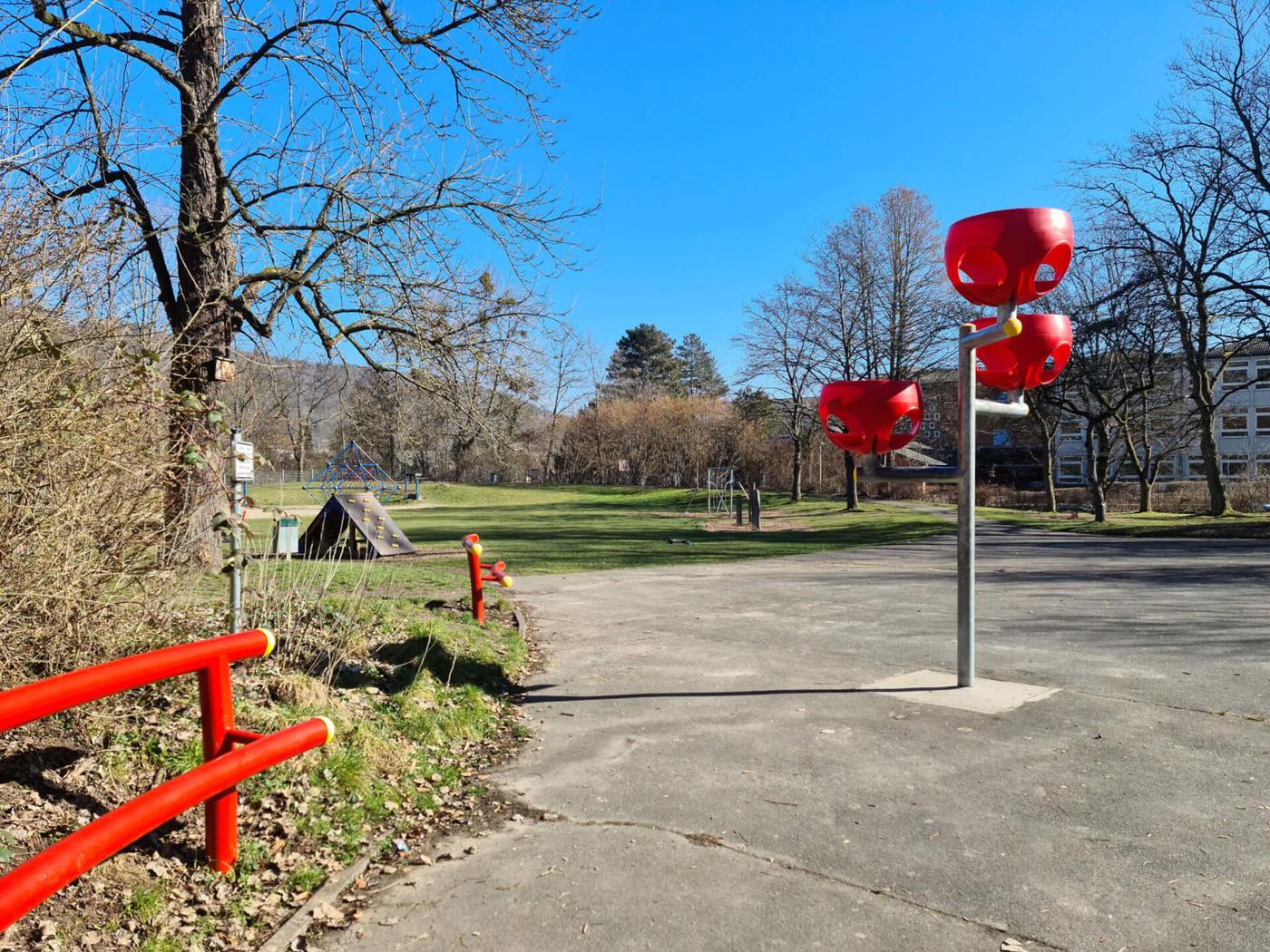 Spielspaß im Festungspark