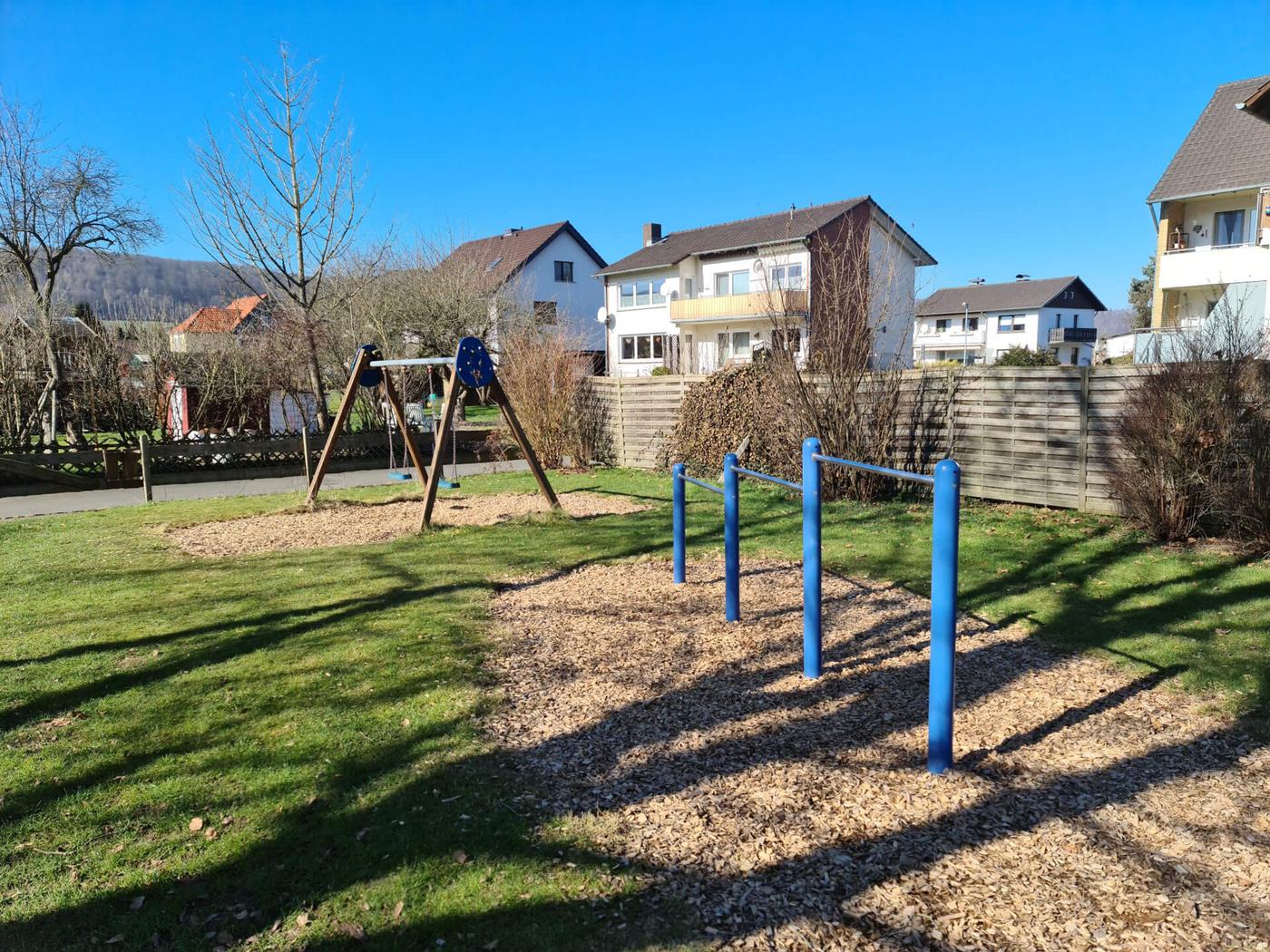 Spiel und Spaß im Birkenhain