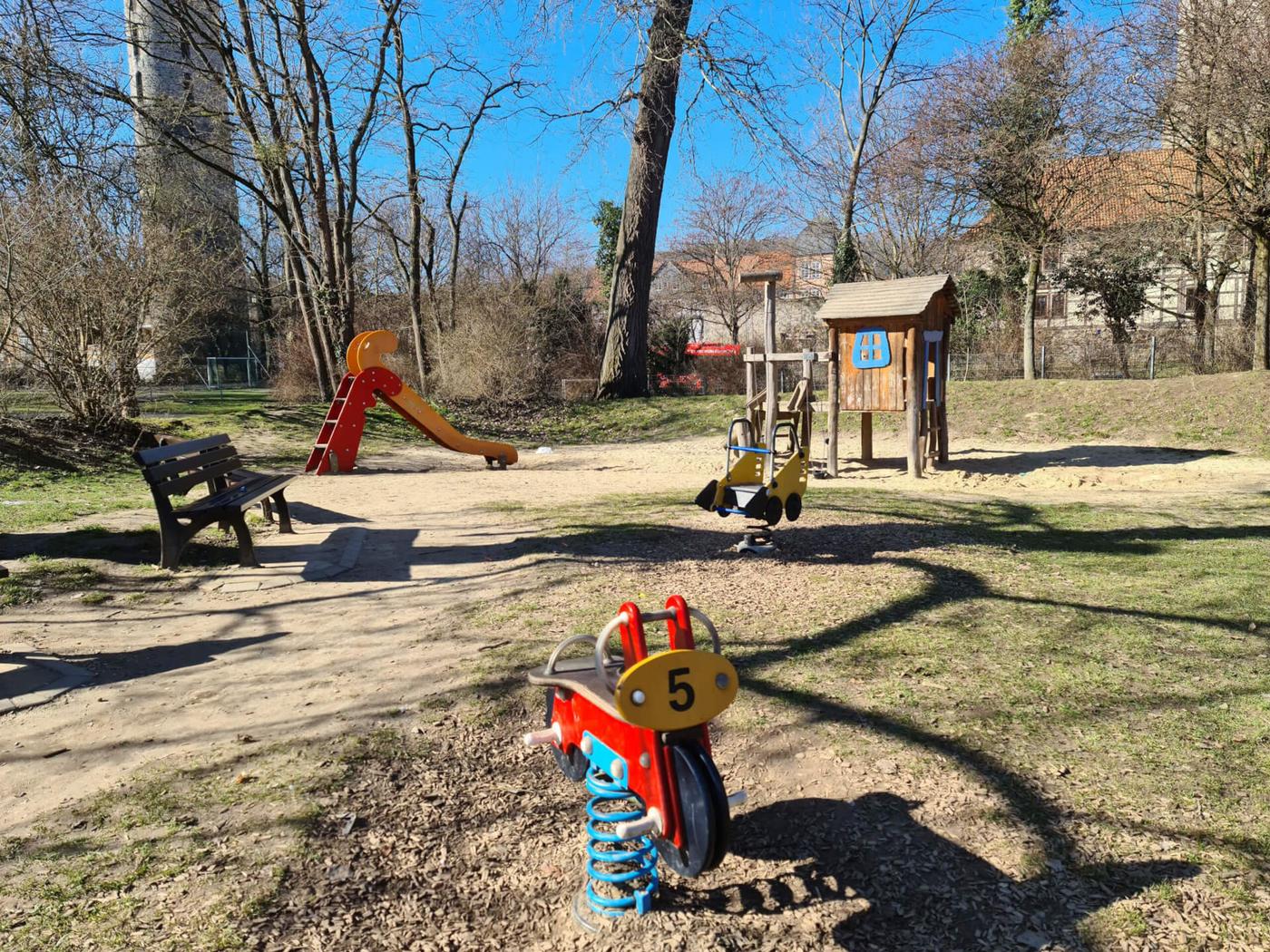 Spielspaß im Festungspark