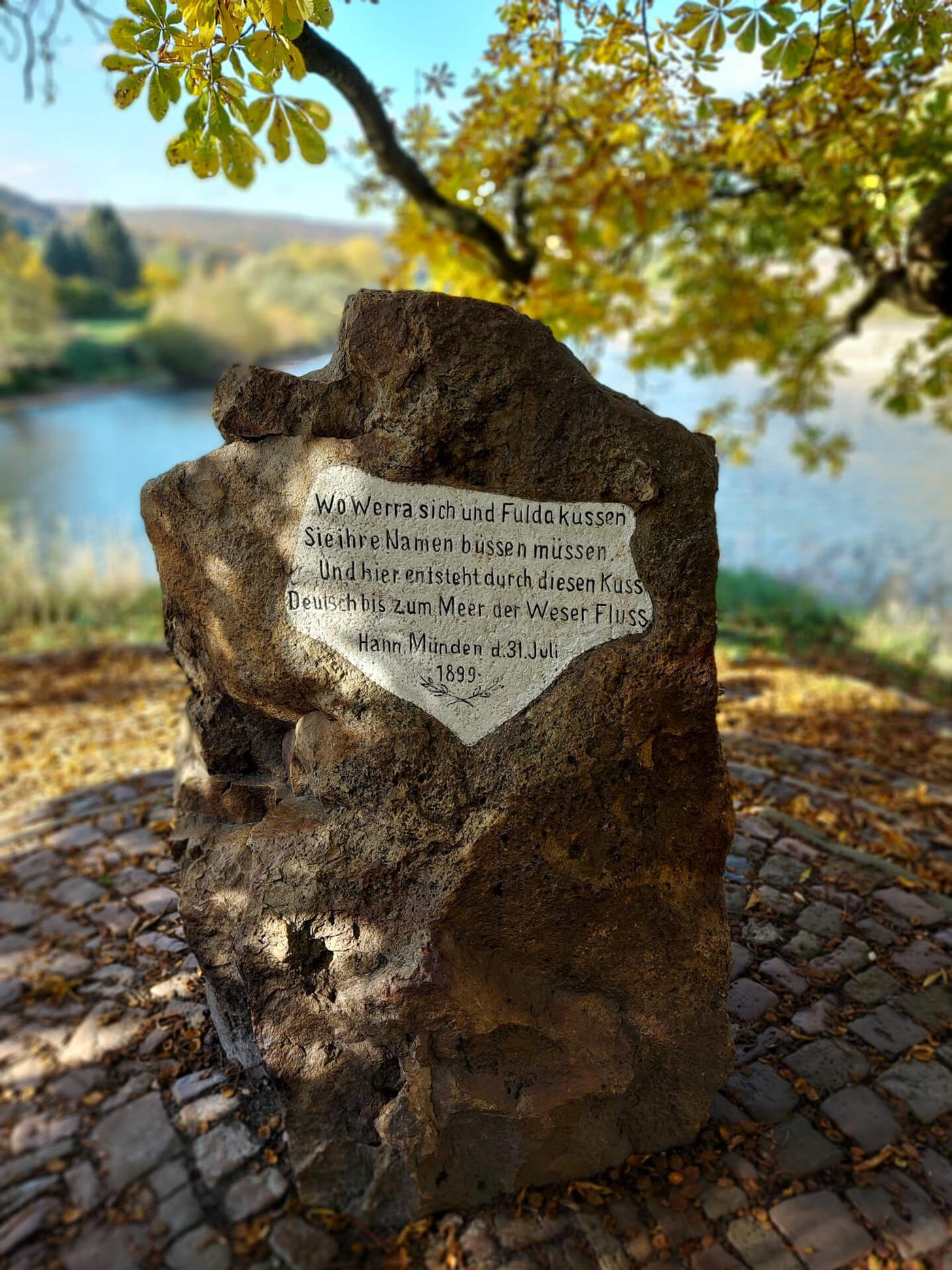 Der Ursprung zweier Flüsse