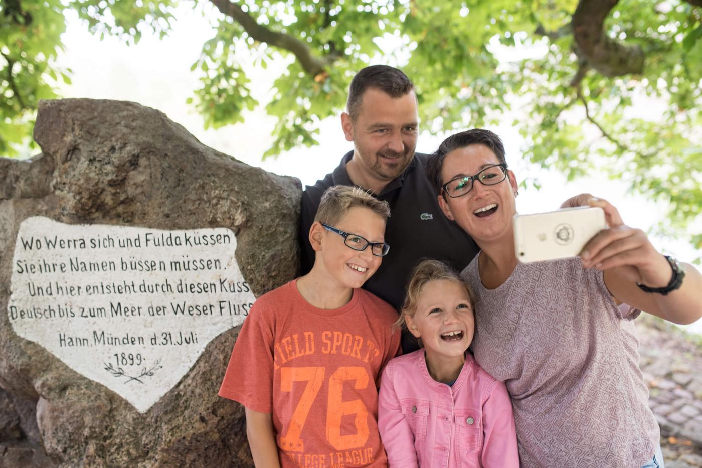 Der Ursprung zweier Flüsse