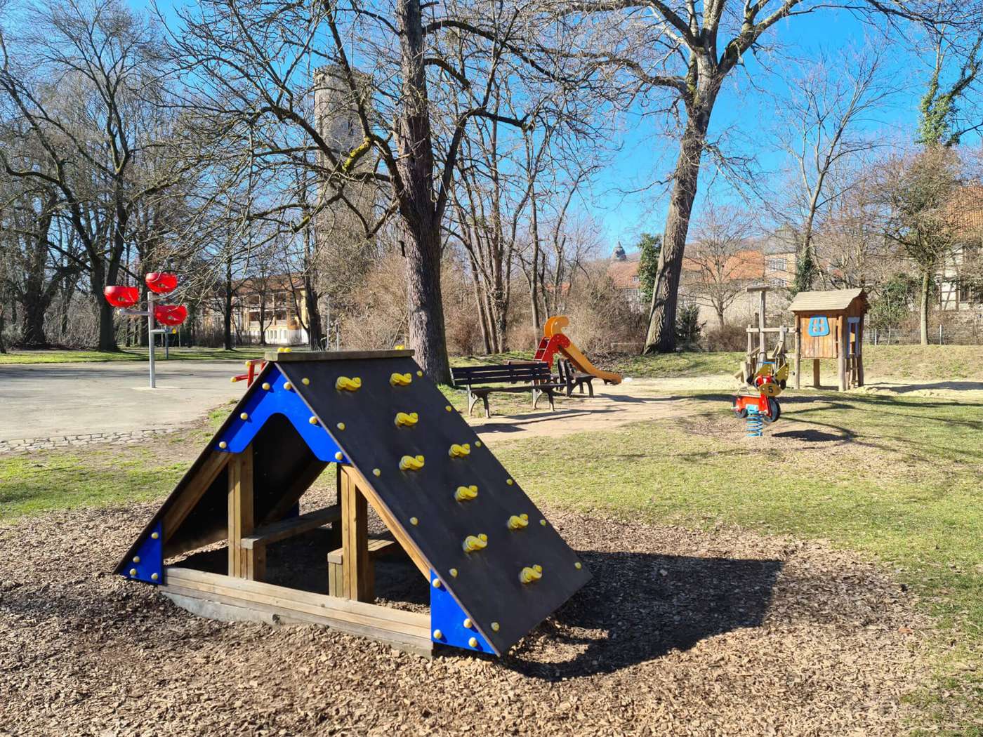 Spielspaß im Festungspark