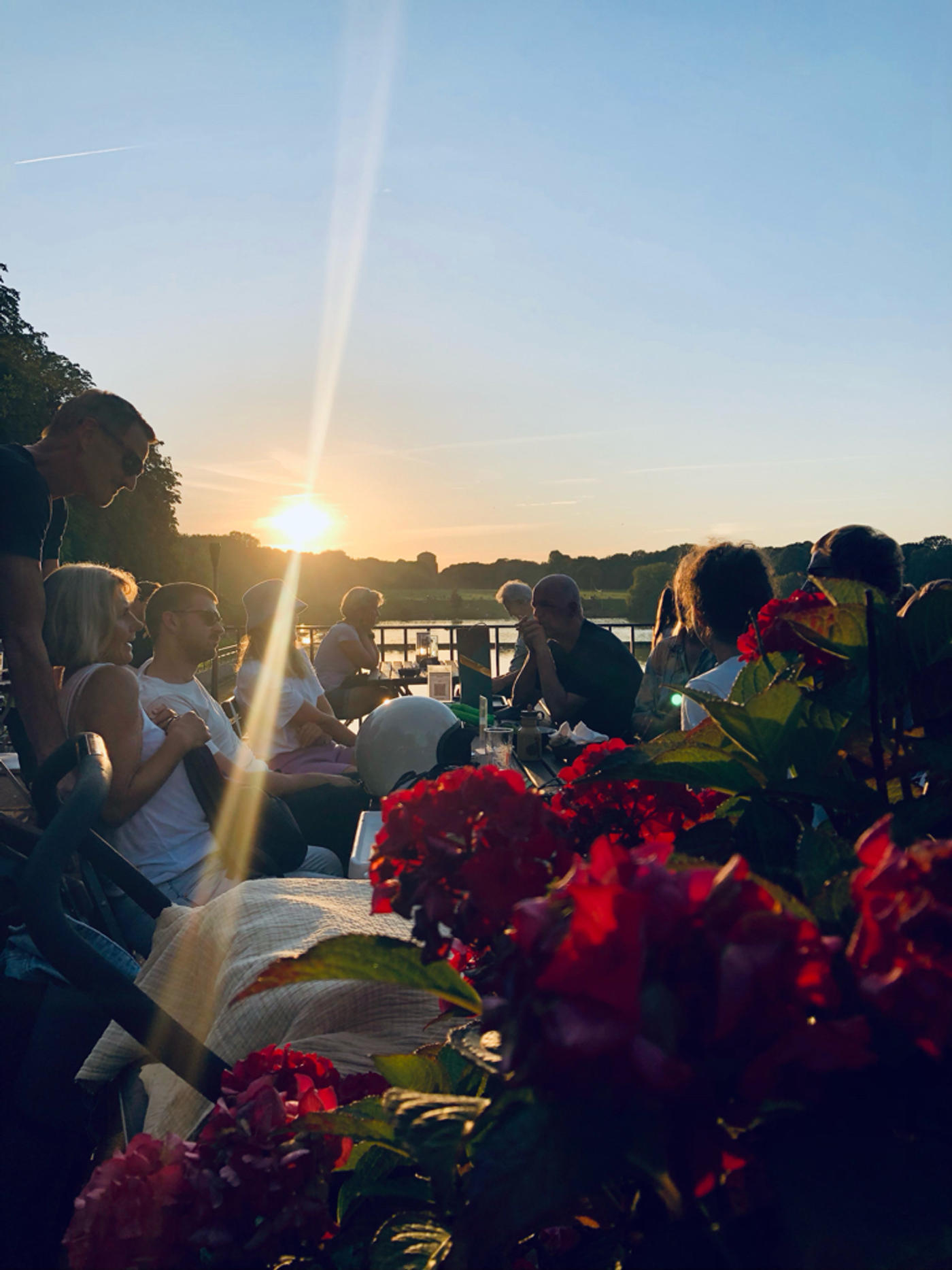 Biergarten mit Ausblick 