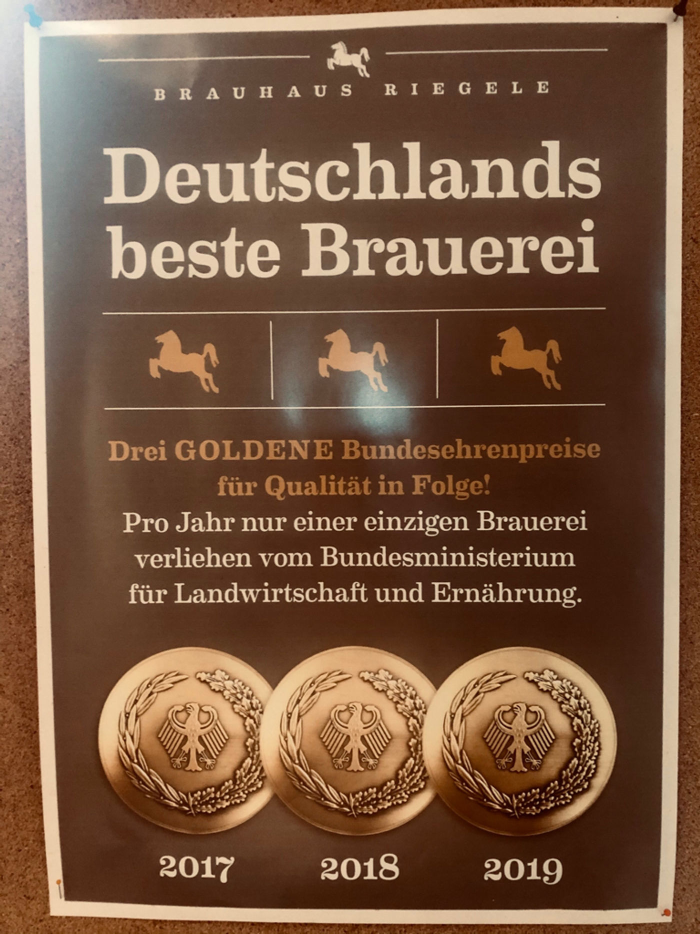 Deutschlands beste Brauerei 