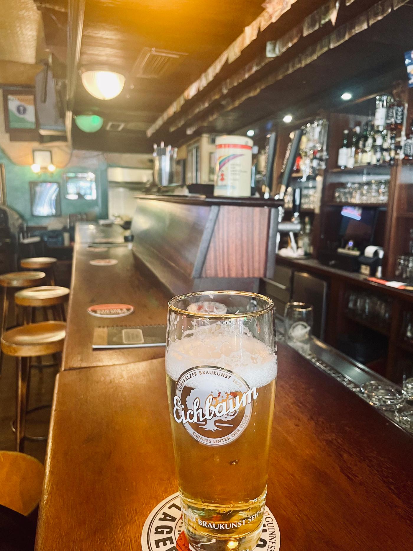 Pub feeling inmitten der Stadt