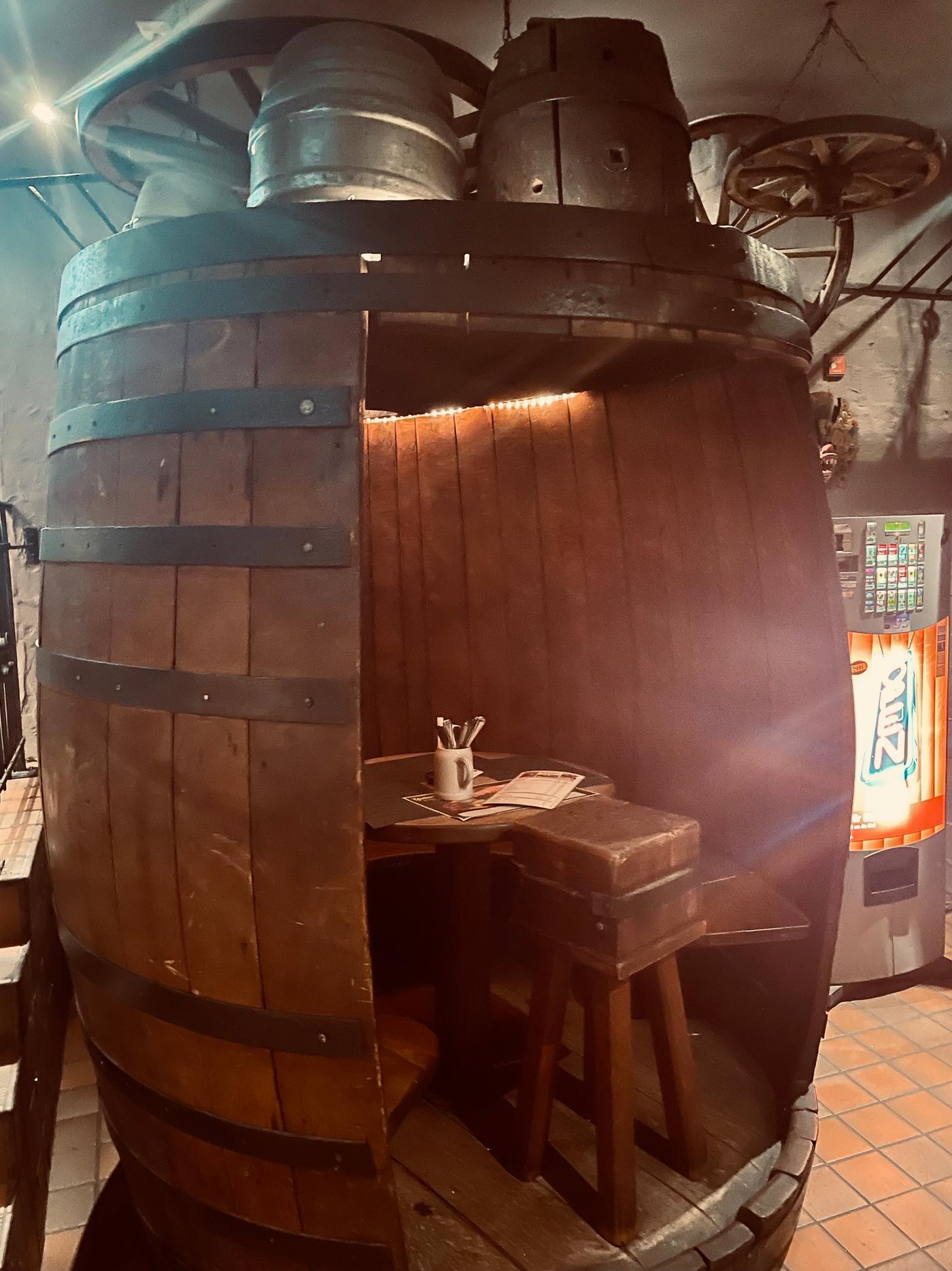 Urig, lecker und Bier