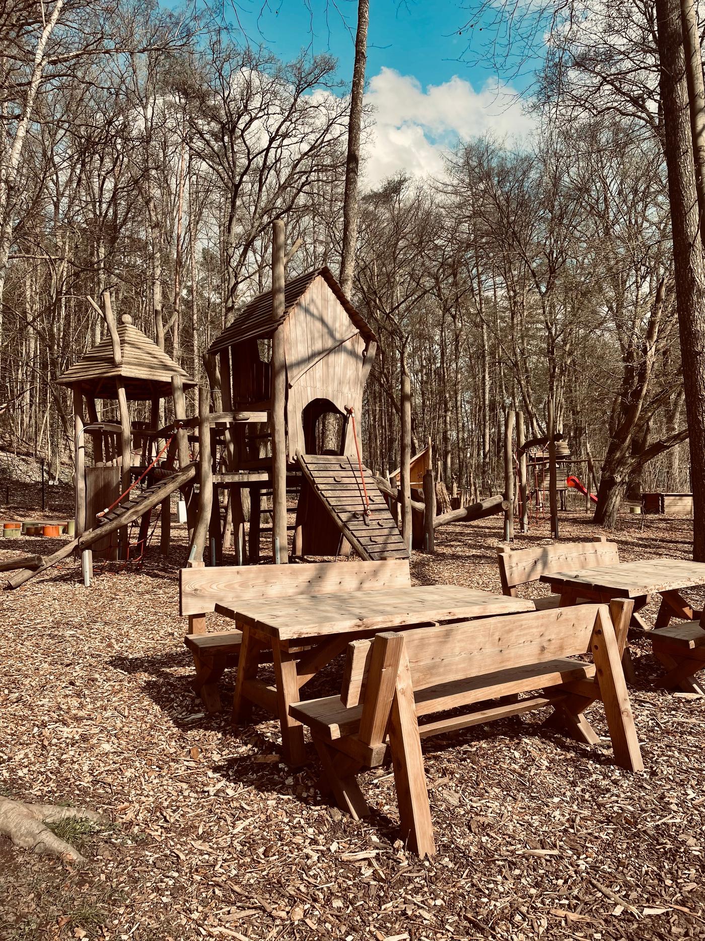 Ein natürliches Paradies für gerettete Bären